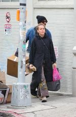 PIPE PERABO and Stephen Kay Out Shopping in New York 10/27/2021