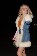 PIXIE LOTT Leaves Sexy Fish Restaurant in London 10/08/2021