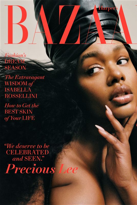 PRECIOUS LEE for Harper’s Bazaar Magazine, May 2021