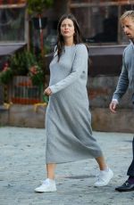 Pregnant EMILY DIDONATO Out New York 09/30/2021