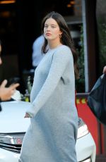 Pregnant EMILY DIDONATO Out New York 09/30/2021