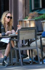 Pregnant JENNIFER LAWRENCE and Cooke Maroney Out for Lunch Date in New York 10/11/2021