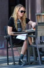 Pregnant JENNIFER LAWRENCE and Cooke Maroney Out for Lunch Date in New York 10/11/2021