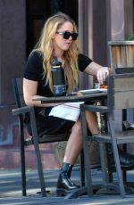Pregnant JENNIFER LAWRENCE and Cooke Maroney Out for Lunch Date in New York 10/11/2021