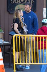 Pregnant JENNIFER LAWRENCE and Cooke Maroney Out for Lunch Date in New York 10/11/2021