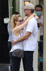 Pregnant JENNIFER LAWRENCE and Cooke Maroney Out in New York 10/09/2021