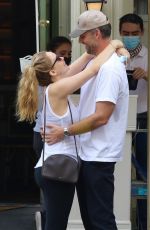 Pregnant JENNIFER LAWRENCE and Cooke Maroney Out in New York 10/09/2021