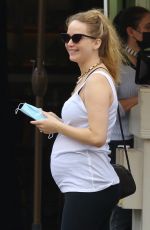 Pregnant JENNIFER LAWRENCE and Cooke Maroney Out in New York 10/09/2021