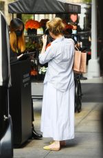 Pregnant JENNIFER LAWRENCE and Derek Blasberg Out for Lunch in New York 10/14/2021