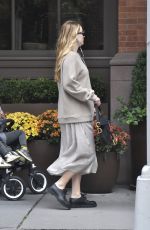 Pregnant JENNIFER LAWRENCE Out and About in New York 10/06/2021