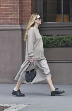 Pregnant JENNIFER LAWRENCE Out and About in New York 10/06/2021