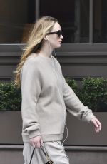 Pregnant JENNIFER LAWRENCE Out and About in New York 10/06/2021