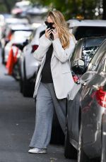 Pregnant JENNIFER LAWRENCE Out in New York 10/07/2021