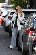 Pregnant JENNIFER LAWRENCE Out in New York 10/07/2021