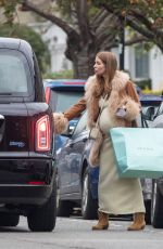 Pregnant MILLIE MACKINTOSH Out in London 10/12/2021