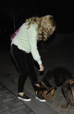 Pregnant RACHEL RILEY Leaves Countdown Studios in Manchester 10/05/2021