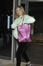 Pregnant RACHEL RILEY Leaves Countdown Studios in Manchester 10/05/2021