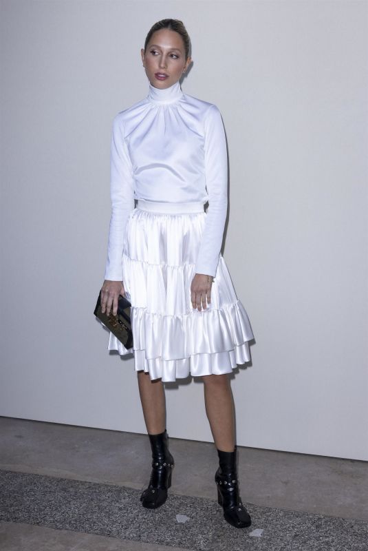 PRINCESS MARIA-OLYMPIA at Louis Vuitton Fashion Show in Paris 10/05/2021