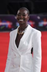 PRISCILLA ANYABU at King Richard Premiere at BFI London Film Festival 10/15/2021