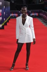 PRISCILLA ANYABU at King Richard Premiere at BFI London Film Festival 10/15/2021