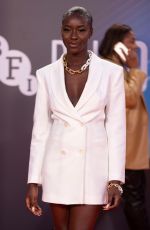 PRISCILLA ANYABU at King Richard Premiere at BFI London Film Festival 10/15/2021