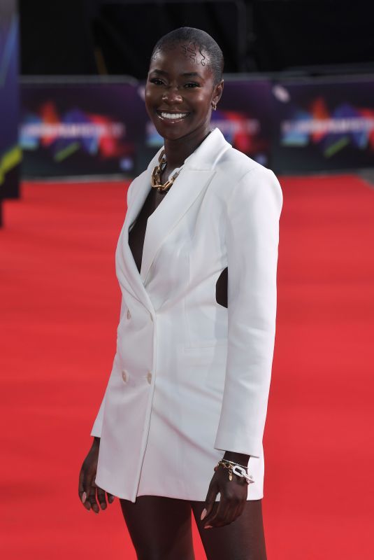 PRISCILLA ANYABU at King Richard Premiere at BFI London Film Festival 10/15/2021