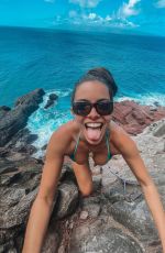 PRISCILLA HUGGINS ORTIZ - Instagram Photos 10/08/2021