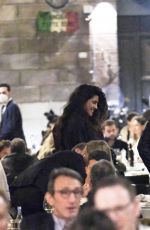 PRIYANKA CHOPRA Out for Dinner at Pierluigi