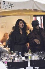 PRIYANKA CHOPRA Out for Dinner at Pierluigi