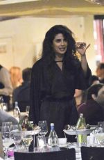 PRIYANKA CHOPRA Out for Dinner at Pierluigi
