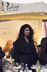PRIYANKA CHOPRA Out for Dinner at Pierluigi