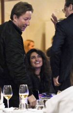 PRIYANKA CHOPRA Out for Dinner at Pierluigi