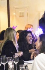 PRIYANKA CHOPRA Out for Dinner at Pierluigi