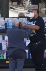 QUEEN LATIFAH at a Bookstore in West Hollywood 10/17/2021