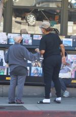 QUEEN LATIFAH at a Bookstore in West Hollywood 10/17/2021
