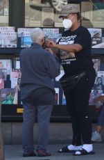 QUEEN LATIFAH at a Bookstore in West Hollywood 10/17/2021