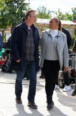 QUEEN LATIFAH on the Set of The Equalizer in Queens 10/0/2021