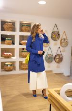 QUEEN RANIA OF JORDAN at 24th Jordan River Designs Handicrafts Exhibition Launch in Amman 10/20/2021