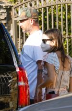RACHEL BILSON Out with Friends in Hollywood 10/03/2021