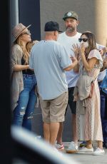 RACHEL BILSON Out with Friends in Hollywood 10/03/2021