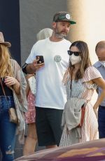 RACHEL BILSON Out with Friends in Hollywood 10/03/2021