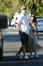 RACHEL BILSON Out with Friends in Hollywood 10/03/2021