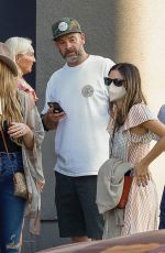 RACHEL BILSON Out with Friends in Hollywood 10/03/2021
