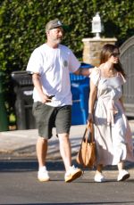 RACHEL BILSON Out with Friends in Hollywood 10/03/2021
