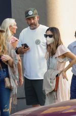 RACHEL BILSON Out with Friends in Hollywood 10/03/2021