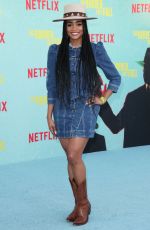 RACHEL LINDSAY at The Harder They Fall Special Screening in Los Angeles 10/13/2021