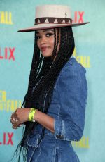 RACHEL LINDSAY at The Harder They Fall Special Screening in Los Angeles 10/13/2021