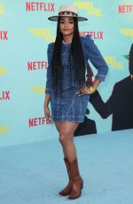 RACHEL LINDSAY at The Harder They Fall Special Screening in Los Angeles 10/13/2021