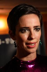 REBECA HALL at Passing Premiere at 65th BFI London Film Festival 10/10/2021