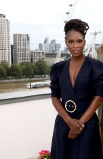 REBECCA FERGUSON at Dune Photocall in London 10/16/2021